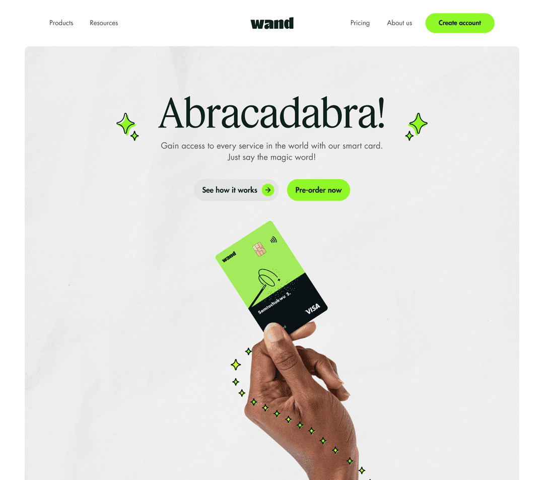 wand