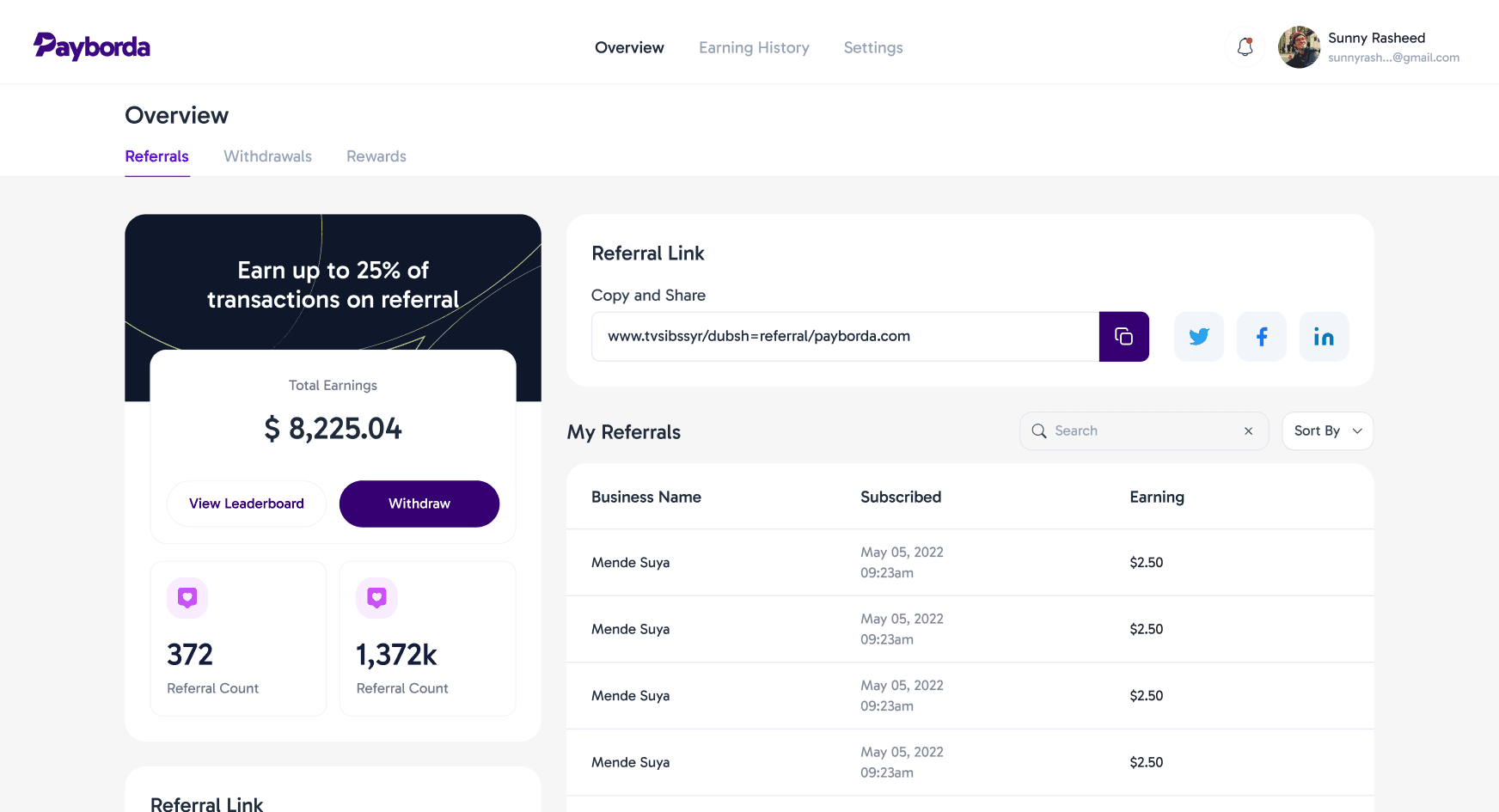PayPartner: Driving Growth Through Referrals